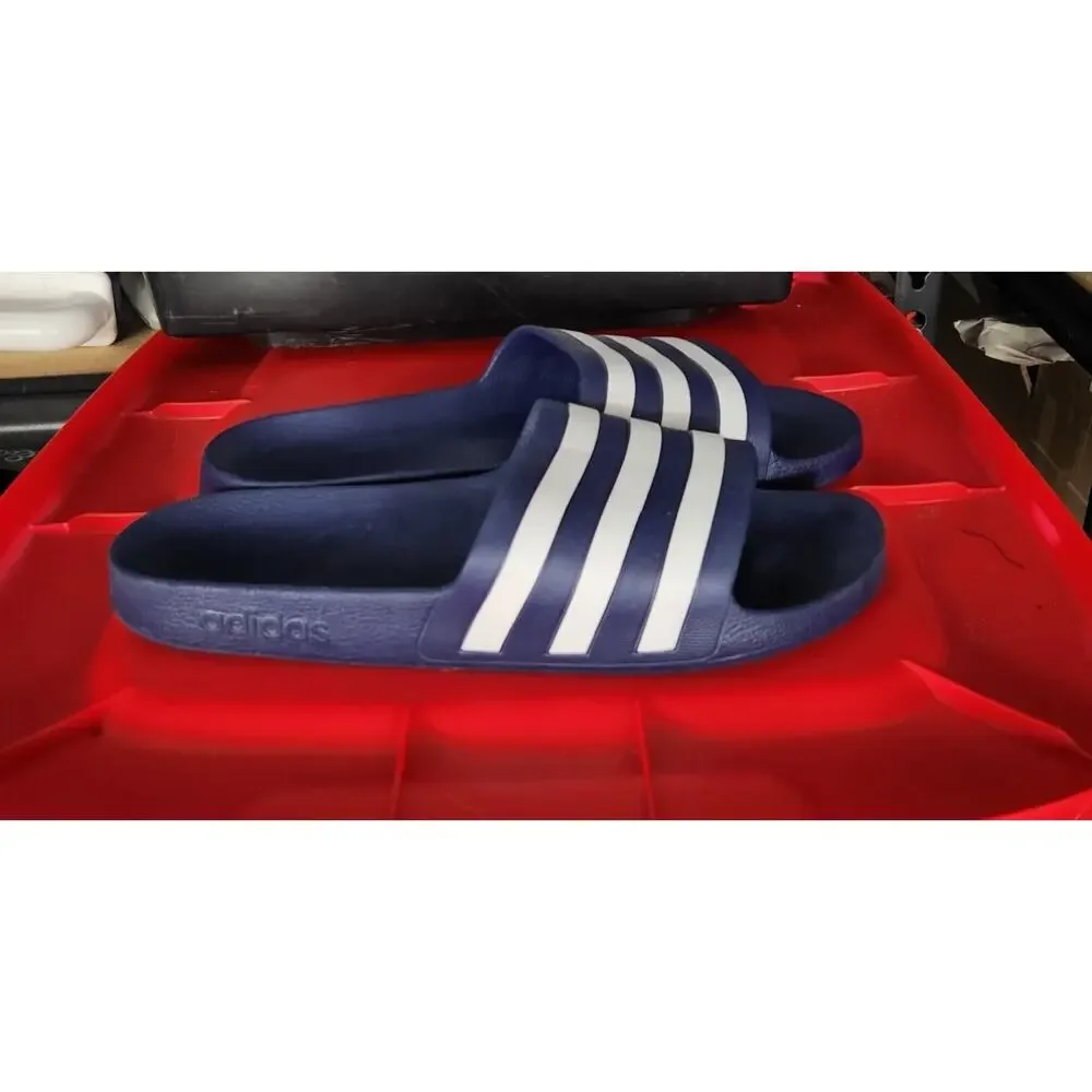Adidas Adilette Aqua Slides Men's 13